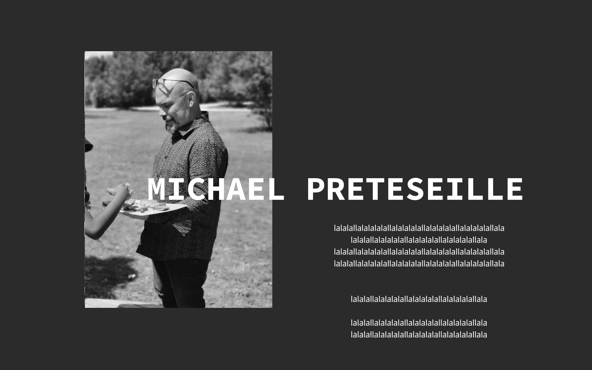 MICHAEL a propos