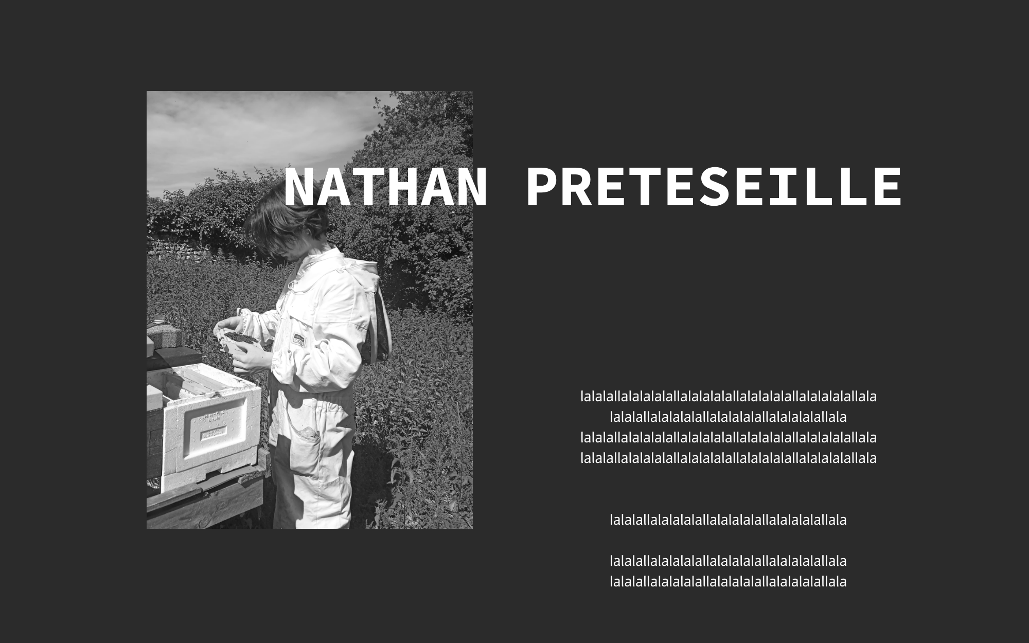 Nathan a propos